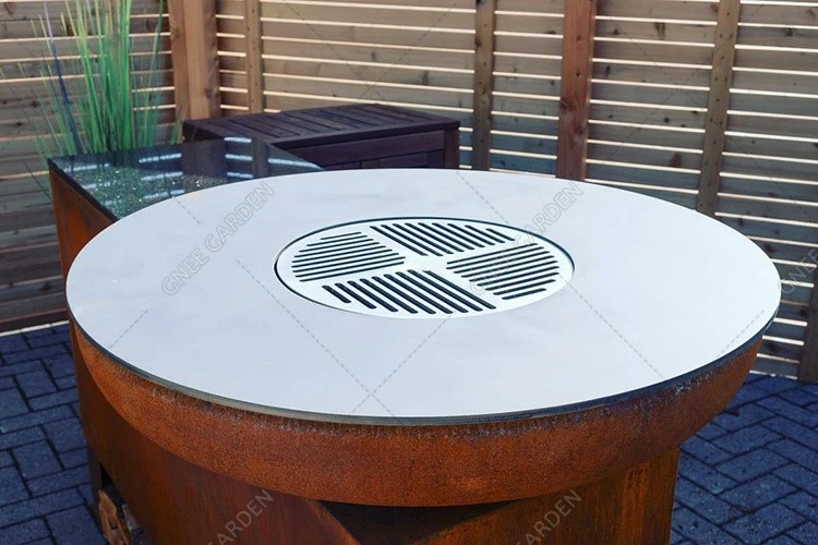 corten steel Cooking Grilling Barbecue corten steel Cooking Grilling Barbecue
