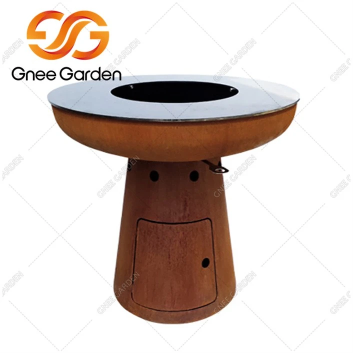corten steel Cooking Grilling Barbecue（1）