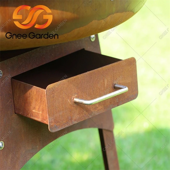 corten steel Cooking Grilling Barbecue（2）