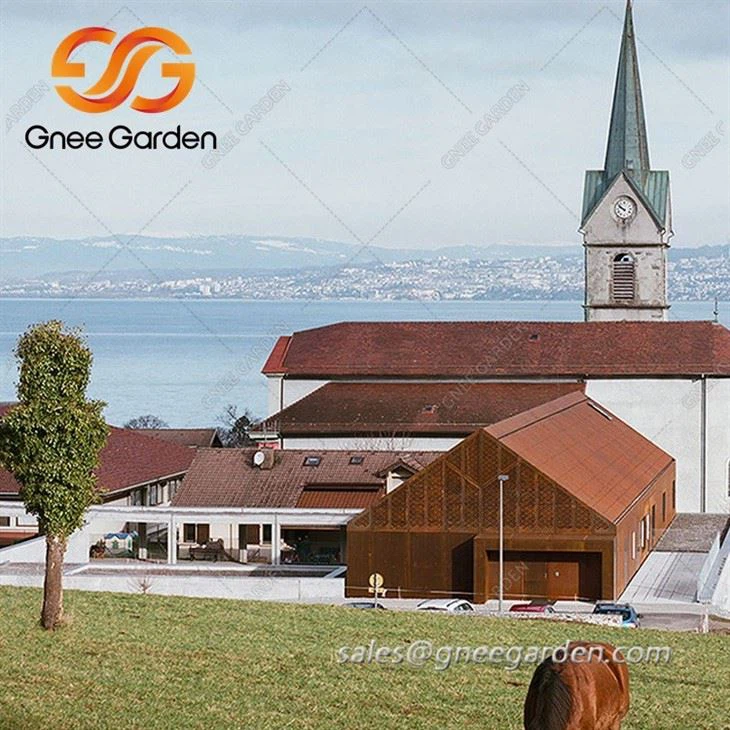 Corten Exterior Cladding Panels