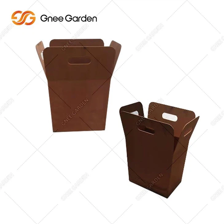 Corten Steel Metal Planter Natural Beauty Flower Planter