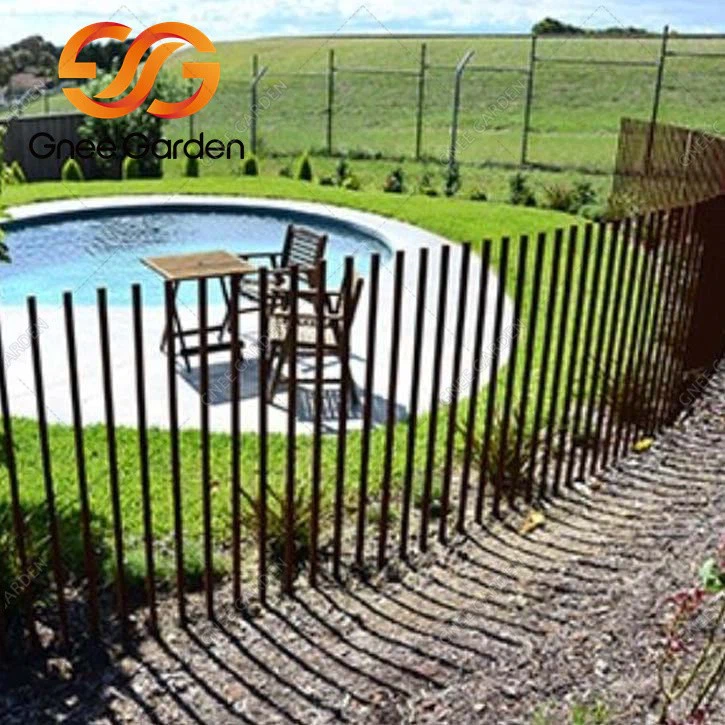 corten steel farm fence posts