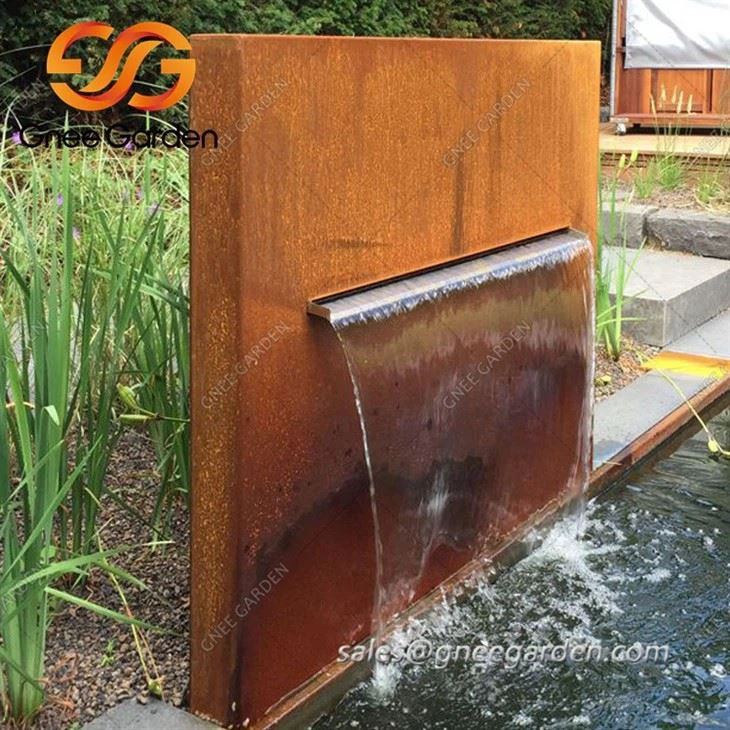 corten  Water Features