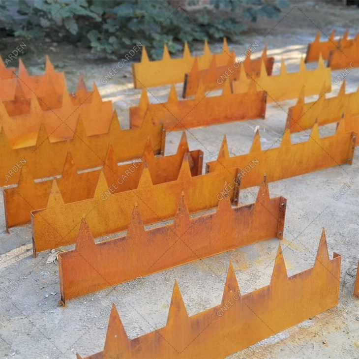 Haveseng Udendørs plantekasse Galvaniseret stål Haveseng