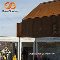 Cor-Ten Plads Facadebeklædning