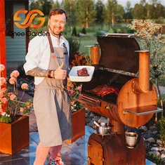 Corten Grill grill til madlavning