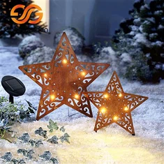 Corten Steel Holiday Specials Indretning