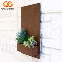 Corten Stål Væg Art Dekor