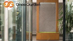 Vandfald Til Have Corten Stål