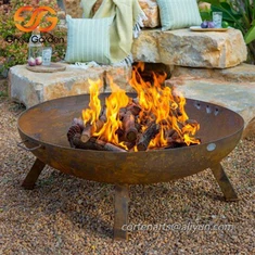 Forvitringsstål Bedste brændebål til et bål