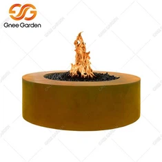 Forvitring Stål Naturgas Bålplads Bord