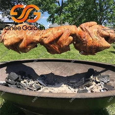 Weather Steel Udendørs Grills På Udsalg