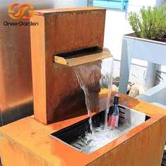 Forvitring Stål Vand funktioner