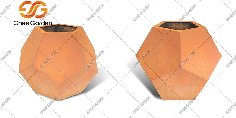 Corten Planter Boxes Corten Planter Boxes