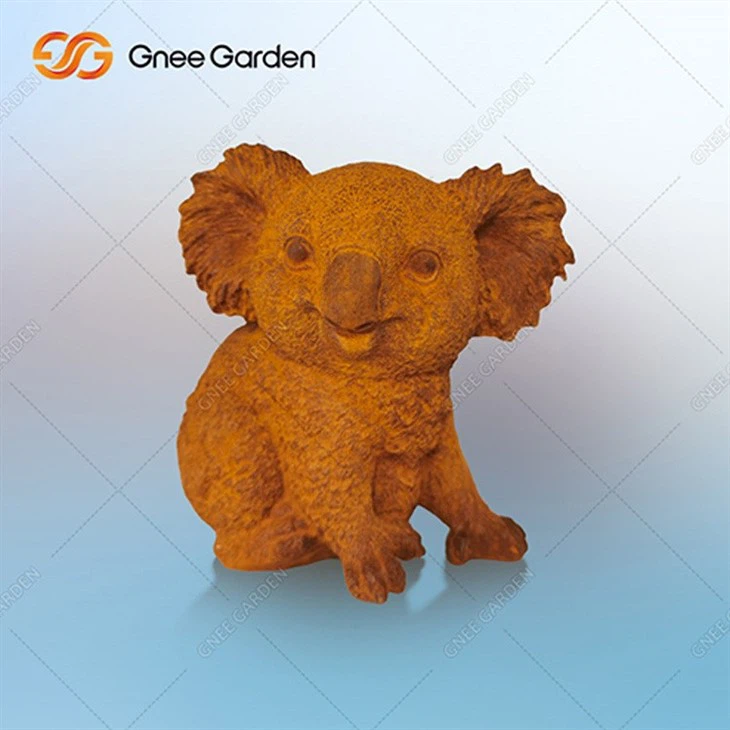 modern metal outdoor sculptures