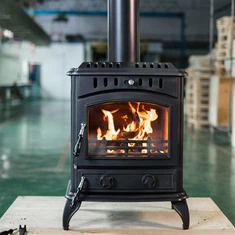 Bedste vintage brændeovne