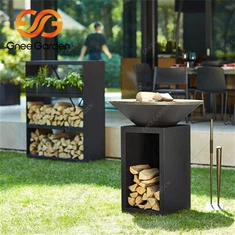 Corten BBQ grill
