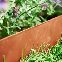 Forvitrede Stål Højbede